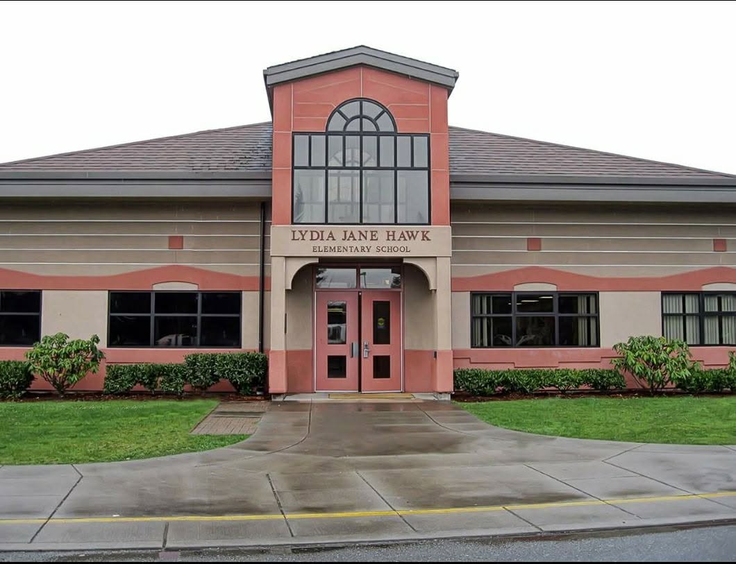Lydia Hawk Elementary school building